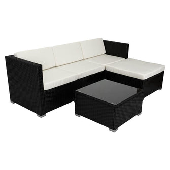 Sala de Exterior Milano , Negro y Blanco