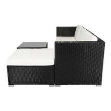 Sala de Exterior Milano , Negro y Blanco