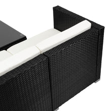 Sala de Exterior Milano , Negro y Blanco