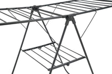 Tendedero De Piso Pitendo, Negro, Plegable y Extendible