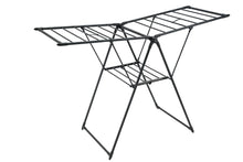 Tendedero De Piso Niell, Negro, Plegable y Extendible