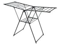Tendedero De Piso Niell, Negro, Plegable y Extendible