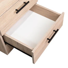 Mueble Tocador Wesley, Beige y Blanco, Espacio Para Ubicar Maquillaje