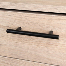 Mueble Tocador Wesley, Beige y Blanco, Espacio Para Ubicar Maquillaje