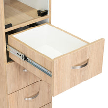 Organizador de Baño Picasso, Beige y Blanco, con Cuatro Cajones Deslizables  ZF