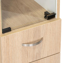 Organizador de Baño Picasso, Beige y Blanco, con Cuatro Cajones Deslizables  ZF