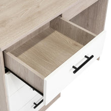 Mueble Tocador Lady, Humo y Blanco Duqueza,