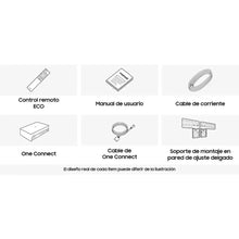 Televisor Samsung 55 pulgadas 3D 4K-UHD QLED The Frame, Negro