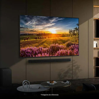 Televisor Samsung 55 pulgadas Qn55Q60D 4K UHD, Negro