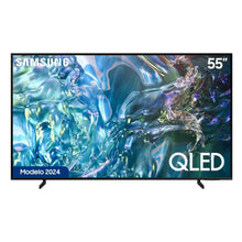 Televisor Samsung 55 pulgadas Qn55Q60D 4K UHD, Negro