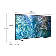 Televisor Samsung 55 pulgadas Qn55Q60D 4K UHD, Negro