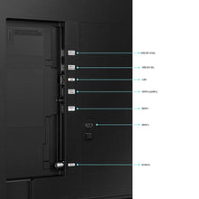 Televisor Samsung 55 pulgadas Qn55Q60D 4K UHD, Negro