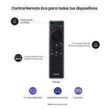 Televisor Samsung 55 pulgadas Qn55Q60D 4K UHD, Negro