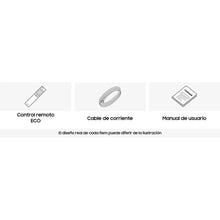 Televisor Samsung 55 pulgadas Qn55Q60D 4K UHD, Negro