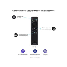 Televisor Samsung 85" 4K UHD, Negro