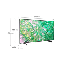 Televisor Samsung 85" 4K UHD, Negro