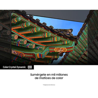 Televisor Samsung 85" 4K UHD, Negro