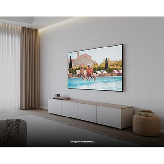 Televisor Samsung 85" 4K UHD, Negro