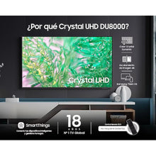 Televisor Samsung 85" 4K UHD, Negro