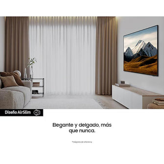 Televisor Samsung 85" 4K UHD, Negro