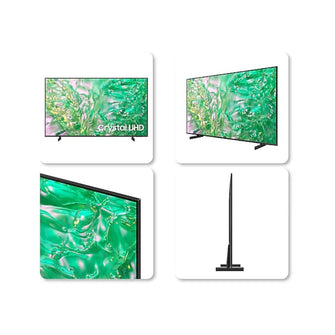 Televisor Samsung 85" 4K UHD, Negro