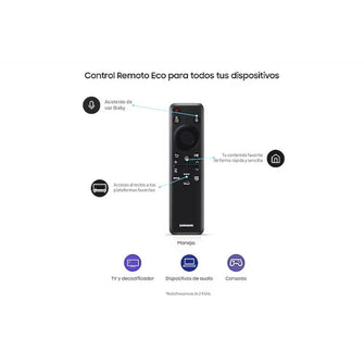 Tv Samsung 98" 4K UHD, Negro