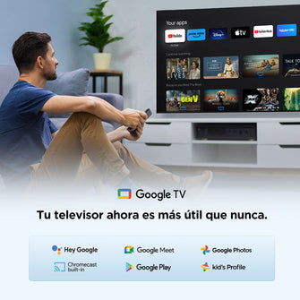 Televisor TCL 43" 43S5K QLED FHD