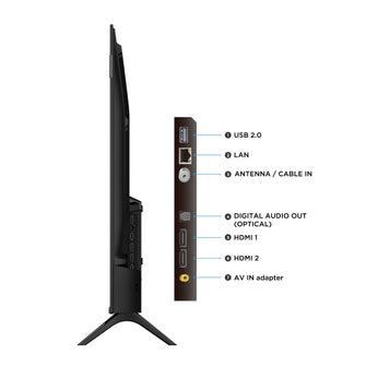 Televisor TCL 43" 43S5K QLED FHD