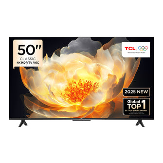 Televisor TCL 50" 50V6C 4K UHD