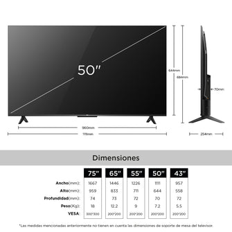 Televisor TCL 50" 50V6C 4K UHD