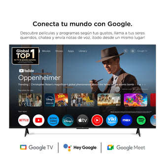 Televisor TCL 50" 50V6C 4K UHD