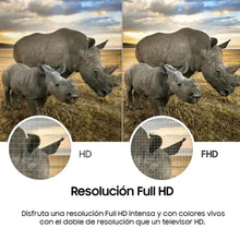 Televisor Samsung 40" Fhd Smart FHD LED, Negro