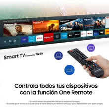 Televisor Samsung 40" Fhd Smart FHD LED, Negro