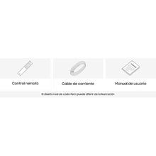 Televisor Samsung 55"  4K UHD, Negro