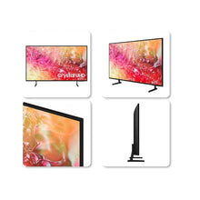 Televisor Samsung 55"  4K UHD, Negro