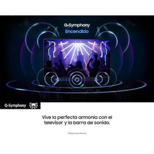 Televisor Samsung 55"  4K UHD, Negro