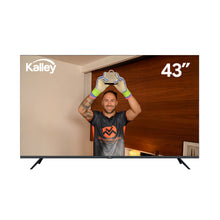 Televisor Kalley 43" K-Tv43g200 Fhd, Negro