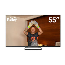 Televisor Kalley 55" pulgadas 139 cms 55GM405 4KUHD Mini LED Smart TV Google