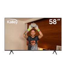 Televisor Kalley 58 Pulgadas 58gq400a 4K Uhd, Negro