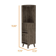 Mueble Multiusos Telmo, Nogal, con 1 Cajonera Para Almacenamiento