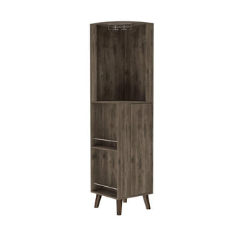 Mueble Multiusos Telmo, Nogal, con 1 Cajonera Para Almacenamiento