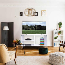 Mesa De Televisión 50´King (60x110x39) Blanco.