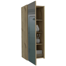 Combo para Baño Heracles, Incluye Mueble Organizador y Gabinete