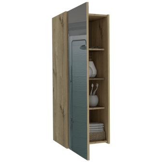 Combo para Baño Heracles, Incluye Mueble Organizador y Gabinete