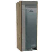 Combo para Baño Heracles, Incluye Mueble Organizador y Gabinete