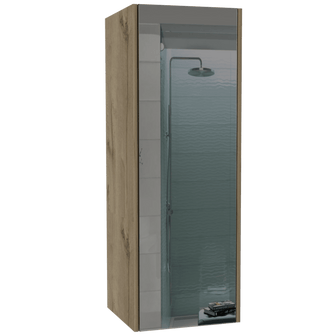 Combo para Baño Heracles, Incluye Mueble Organizador y Gabinete