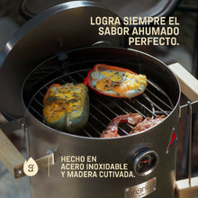 Ahumador y Barril Asador MINI 6 Libras
