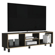 Combo para Habitación Ghera, incluye Mesa de Tv y Closet