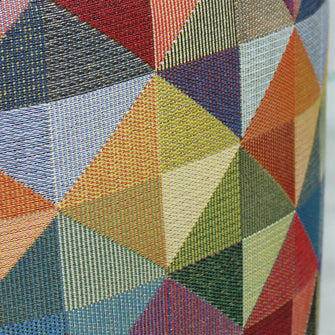 Puff Tapizado 39x40x40cm Colors