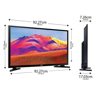 Tv Samsung 40" Fhd Smart, Negro